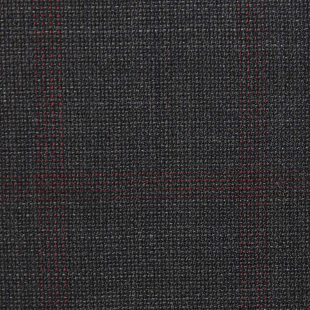 D567/1 Vercelli CX - Vải Suit 95% Wool - Xanh Dương Trơn